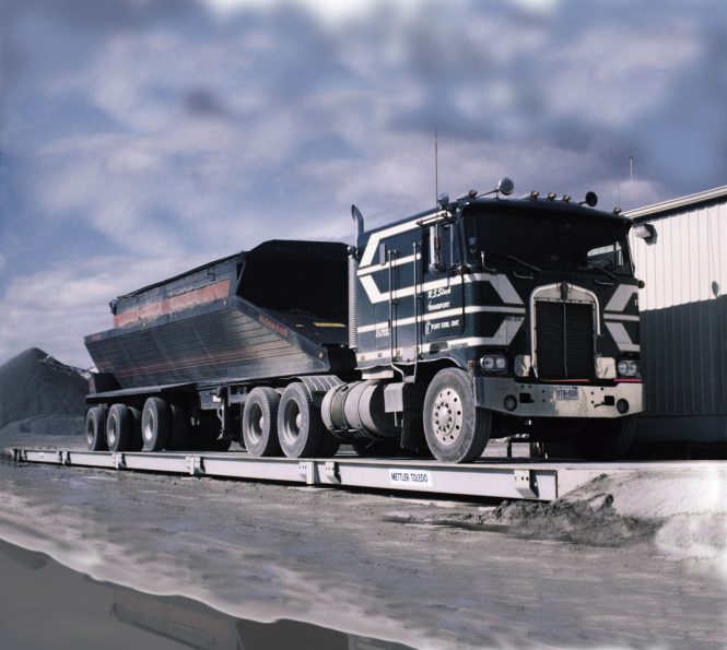 Image of the METTLER TOLEDO PowerBridge Extreme VTS311 truck scale