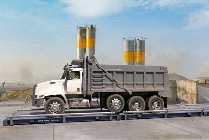 Image of the VTS23x truck scale