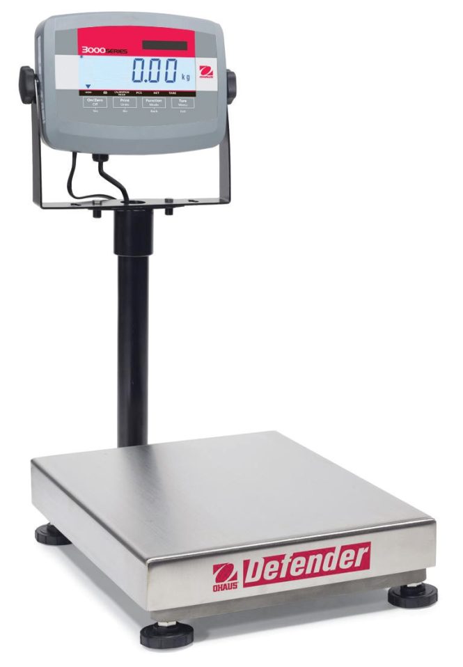 OHAUS Defender 3000 Bench Scale