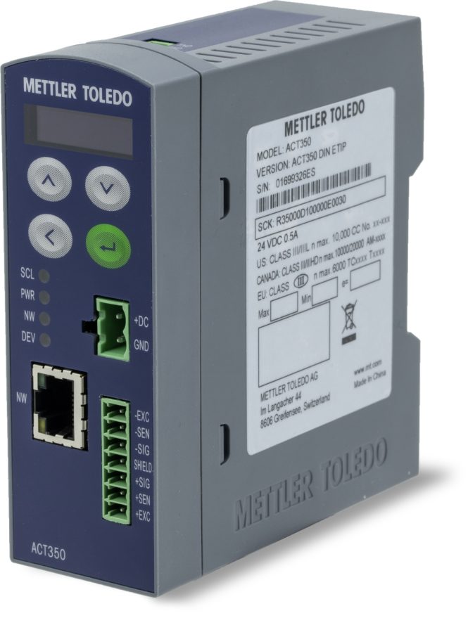 ACT350 Weighing Terminal