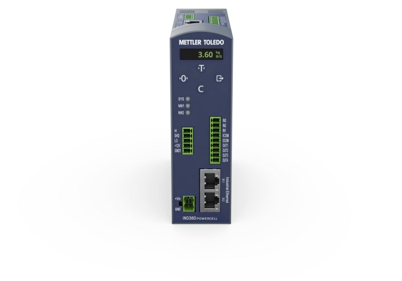 IND360 automation terminal - DIN rail version