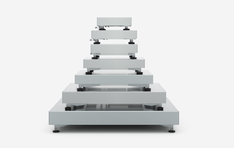 Image of PBA439 bench scale line