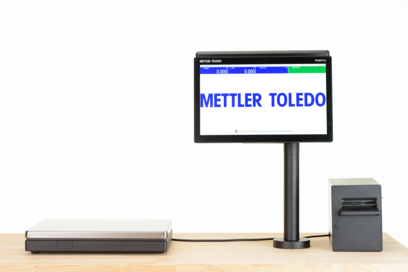 Image of METTLER TOLEDO FreshWay V counter scale