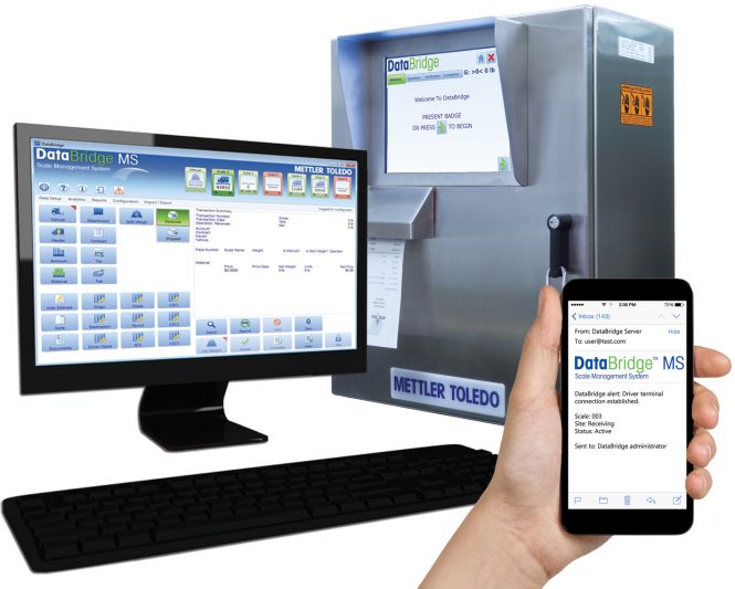 Image of DataBridge MS vehicle scale software system
