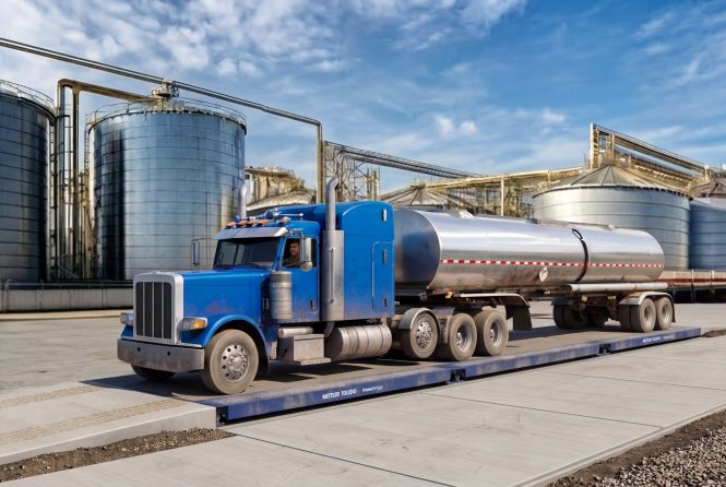 Image of the PowerBridge Performance VTC15x truck scale