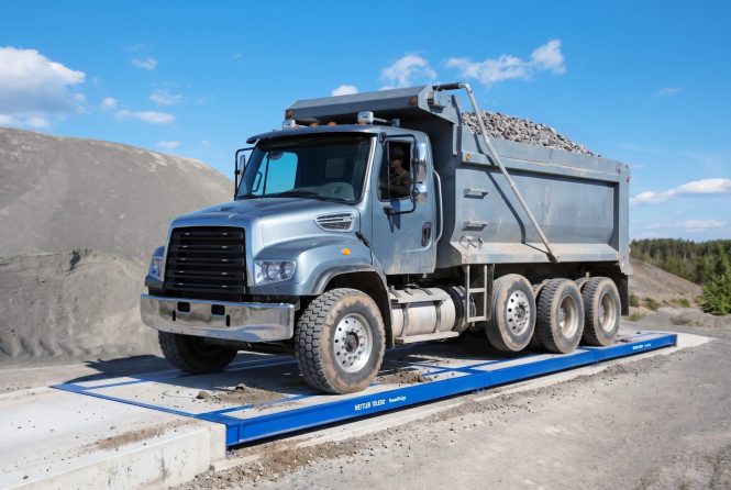 Image of the PowerBridge Heavy Duty VTC25x truck scale