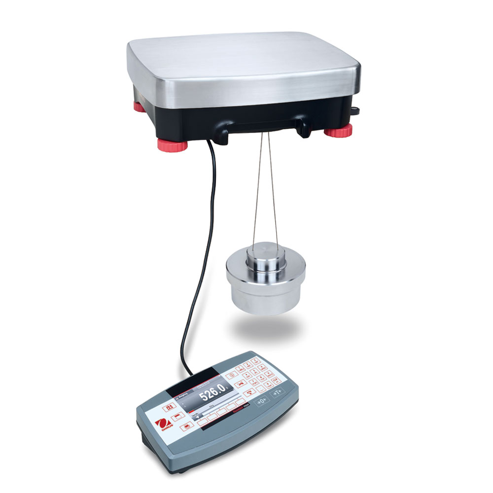 OHAUS Ranger 7000 Compact Bench Scale Brady Systems