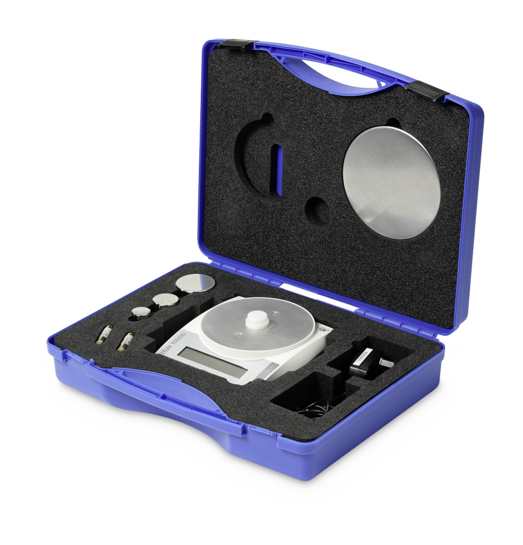 Mettler Toledo PLE Portable Balance Brady Systems