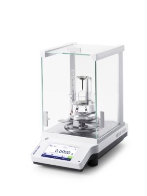 ME-T Touchscreen Analytical Balance