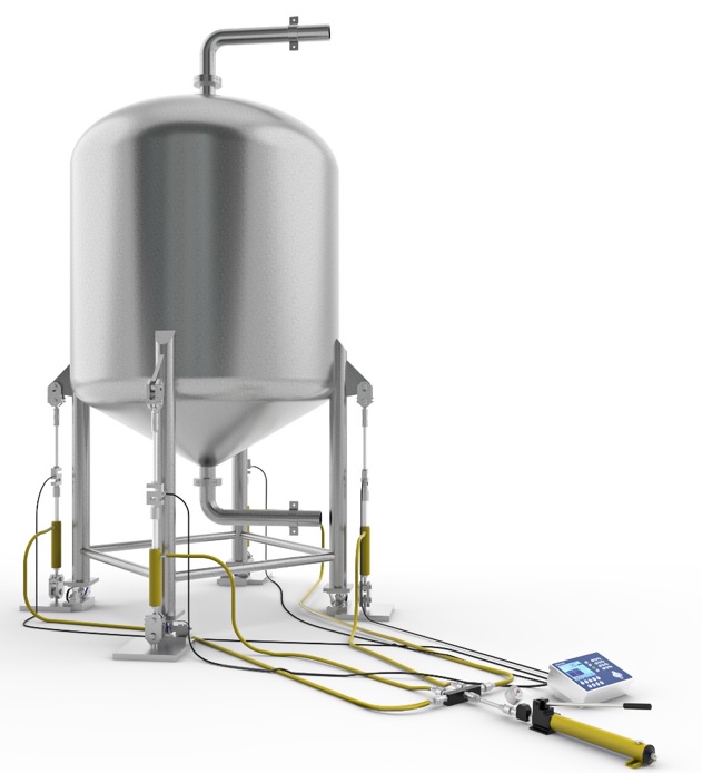 RapidCal Tank Scale Calibration