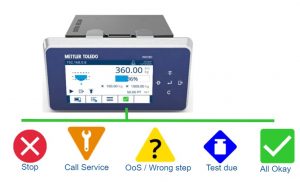 New IND360 Automation Terminal - Smart5 alarm samples