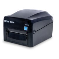 APR430 label printer - front view