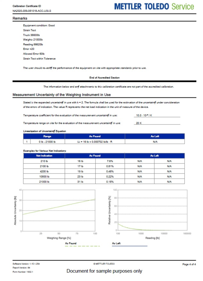 Scale Calibration in New York and Northern PA | Brady Systems
