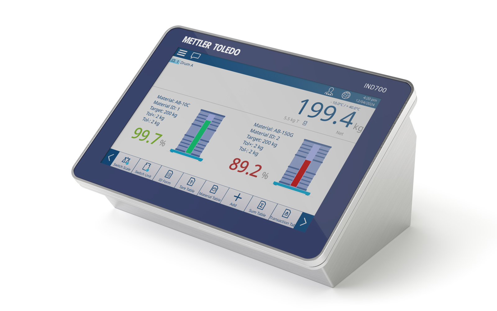 IND700_12_PS_AV_CUSTOM_3D-VI-I-IND-20260430-00214141.tif Image of the IND700 scale indicator - 12" wedge version