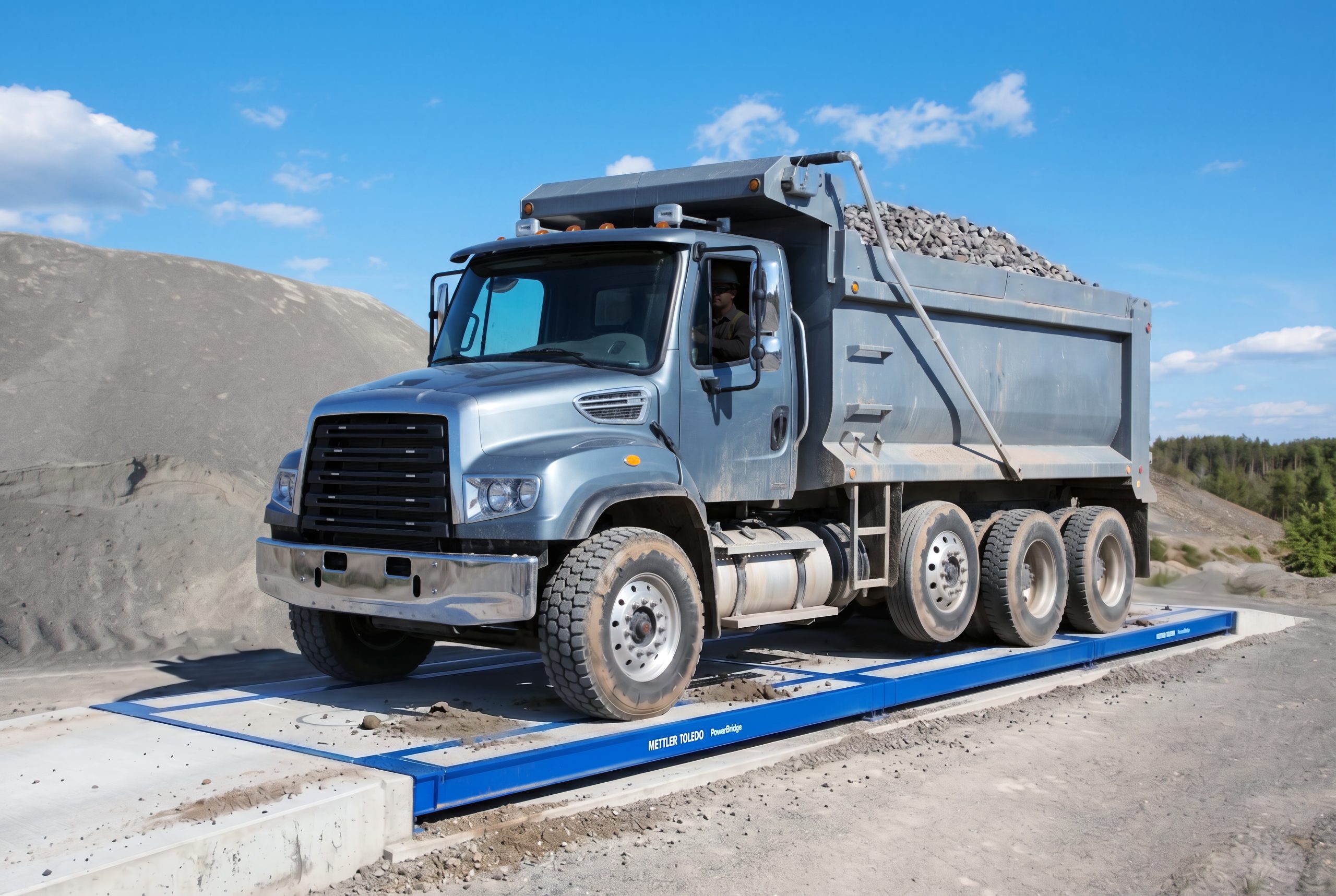 VTC25x mood1 Image of the PowerBridge Heavy Duty VTC25x truck scale