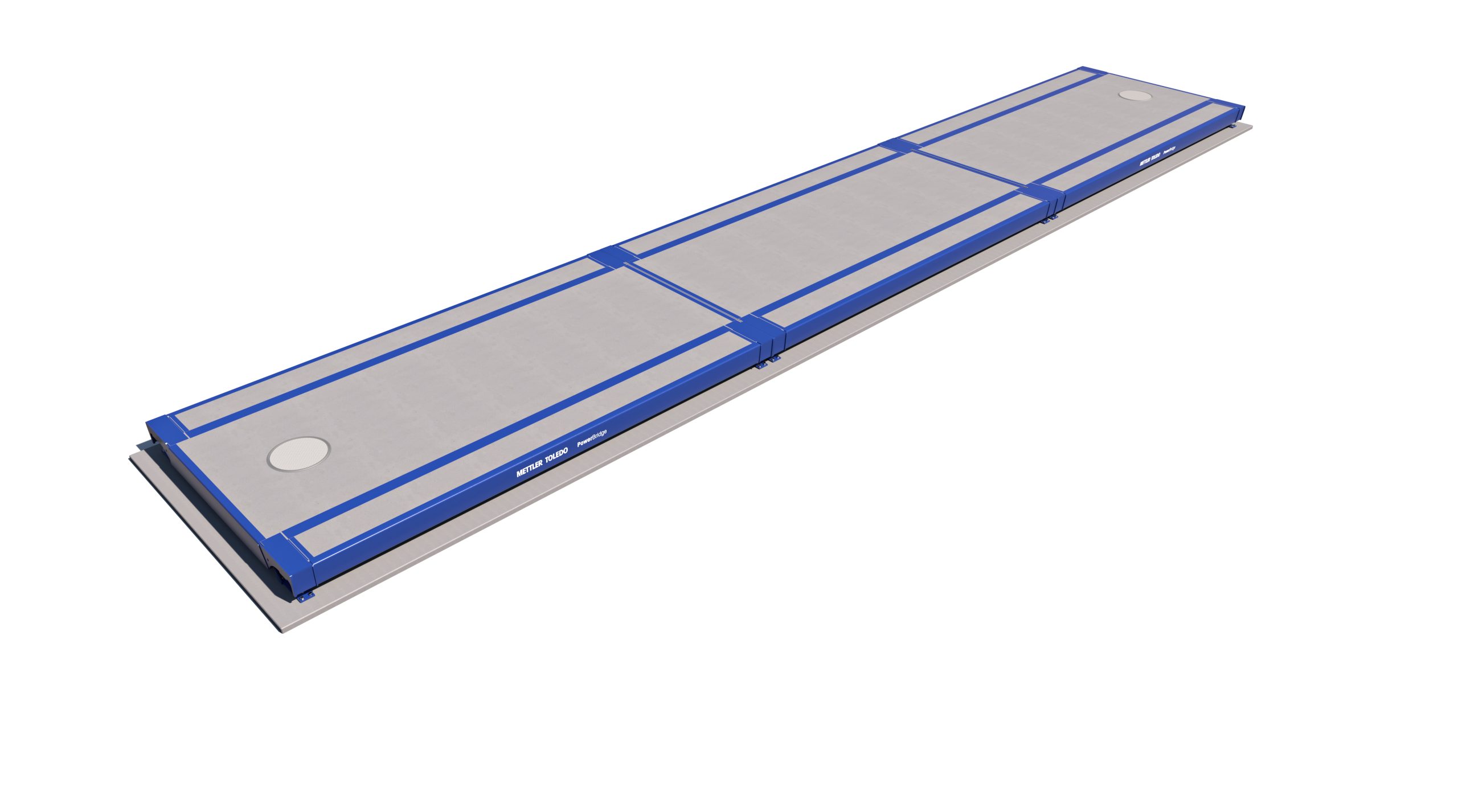 VTC25x scale only 2 Image of the PowerBridge Heavy Duty VTC25x truck scale